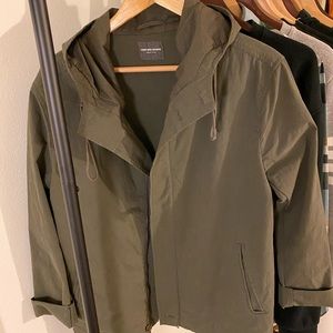 Simple cool men light jacket